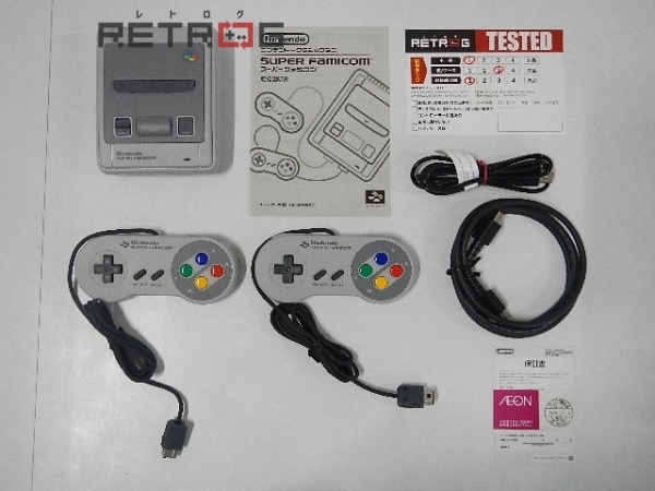 ニンテンドークラシックミニ スーパーファミコン CLV-301 Console