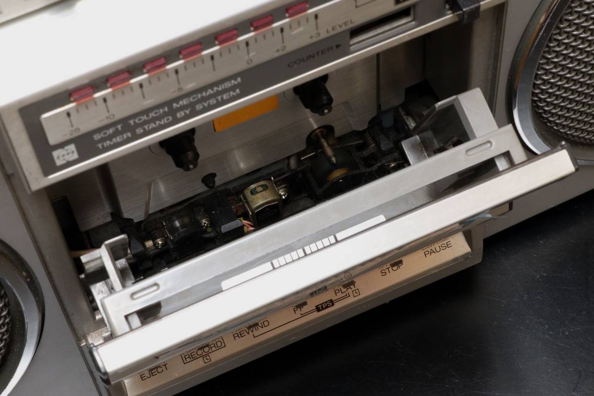 昭和レトロ National ナショナル ラジカセ RX-5150 コード付(ラジカセ