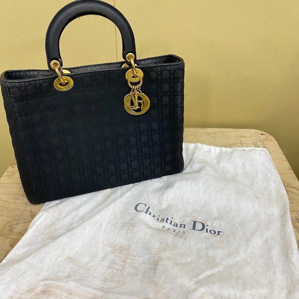 Dior⭐︎クリスチャンディオール☆レディディオール カナージュ