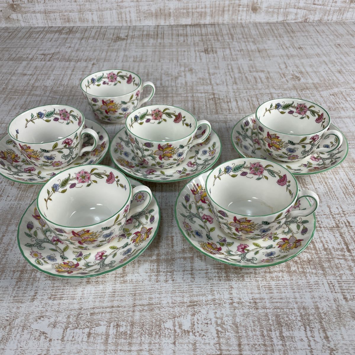 100-333 Y176-1238149 MINTON ミントン ハドンホール カップ&ソーサー
