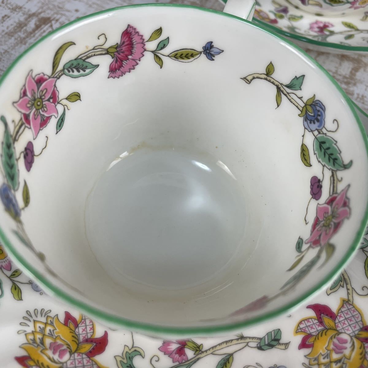 100-333 Y176-1238149 MINTON ミントン ハドンホール カップ&ソーサー