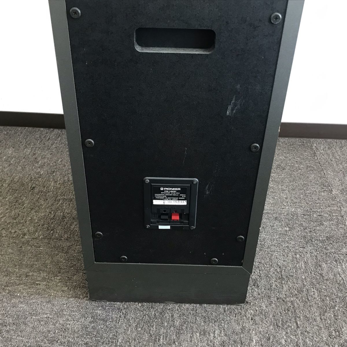 PIONEER CS-V50F トールボーイ型スピーカー ペア もっさん PIONEER CS