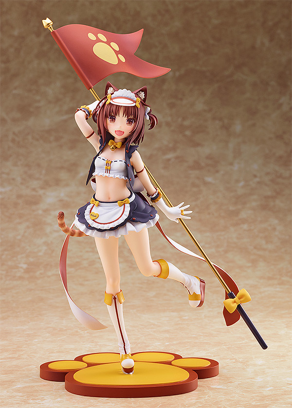 新品未開封 正規品 アズキ フィギュア ネコぱら NEKOYOME 