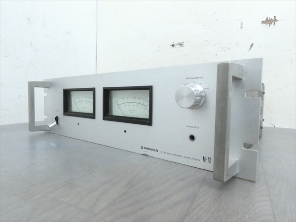 パイオニア Pioneer PIONEER - AB級ステレオパワーアンプ PIONEER