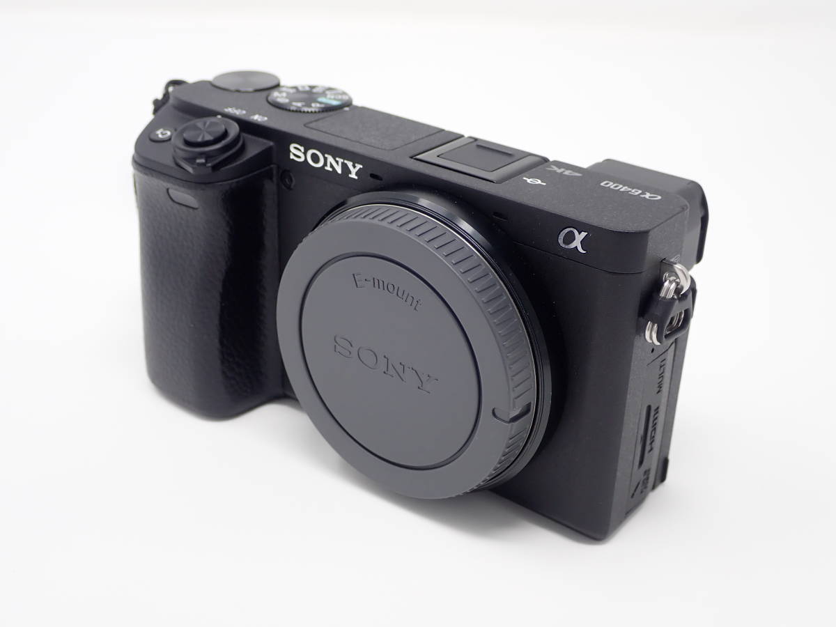 α6400 SONY 高倍率ズームレンズキット ILCE-6400M 高倍率ズームレンズ 