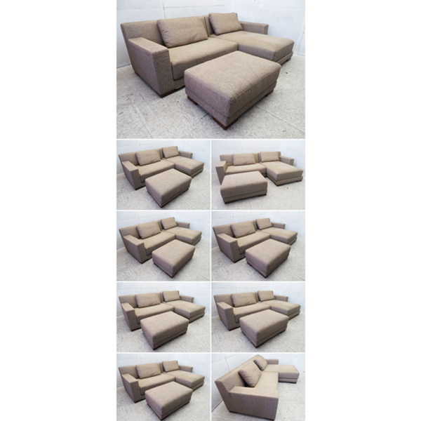 □G271□展示品□HUKLA/フクラ□レジオ/REGIO□カウチソファセット□50 