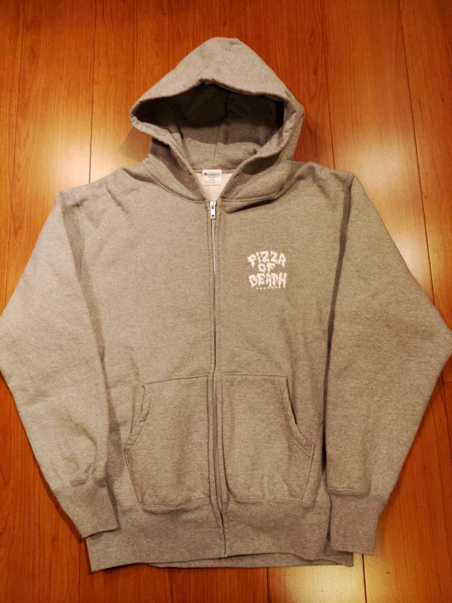  PIZZA OF DEATH ピザオブデス ジップパーカー ハイスタ 横山健 ken yokoyama(その他)｜売買されたオークション情報、yahooの商品情報をアーカイブ公開 - オークファン その他