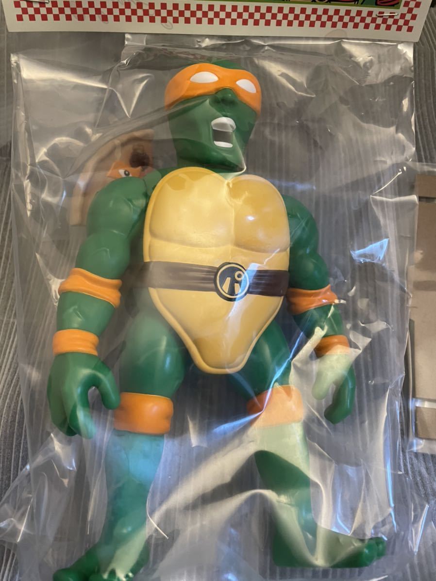 Unbox TMNT Industries Punk x Drunkers MICHELANGELO PDS - TURTLES PUNKDRUNKERS Mutant パンクドランカーズ Michelangelo Ninja DONATELLO