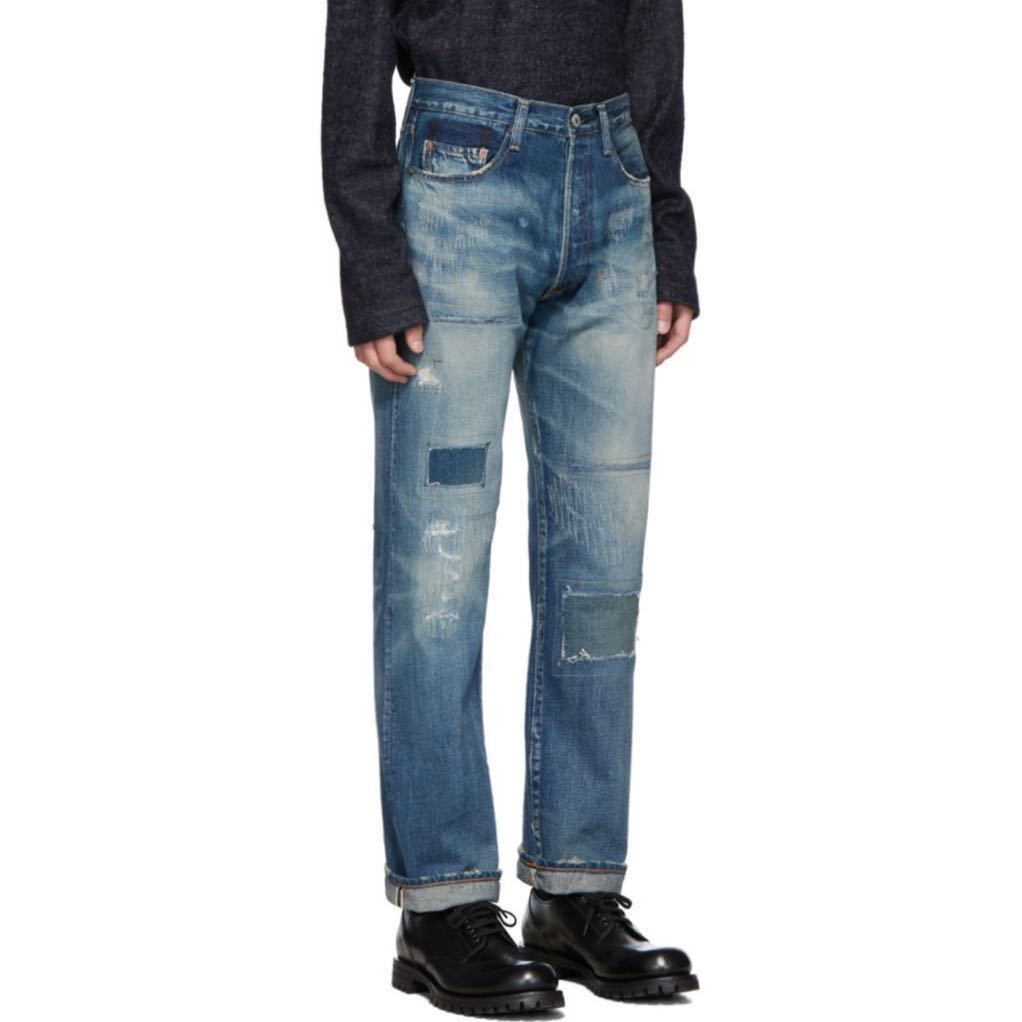 JUNYA WATANABE MAN × LEVI'S 1947年 カスタマイズデニム ジュンヤ