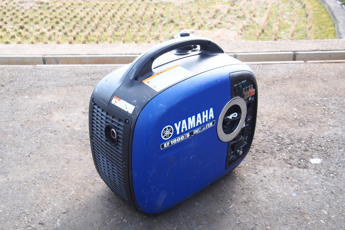 【新作，大人気】 YAMAHA ヤマハ EF1600iS インバーター発電機 ガソリンエンジン(インバーター発電機)｜売買されたオークション情報、yahooの商品情報をアーカイブ公開 - オークファン インバーター発電機