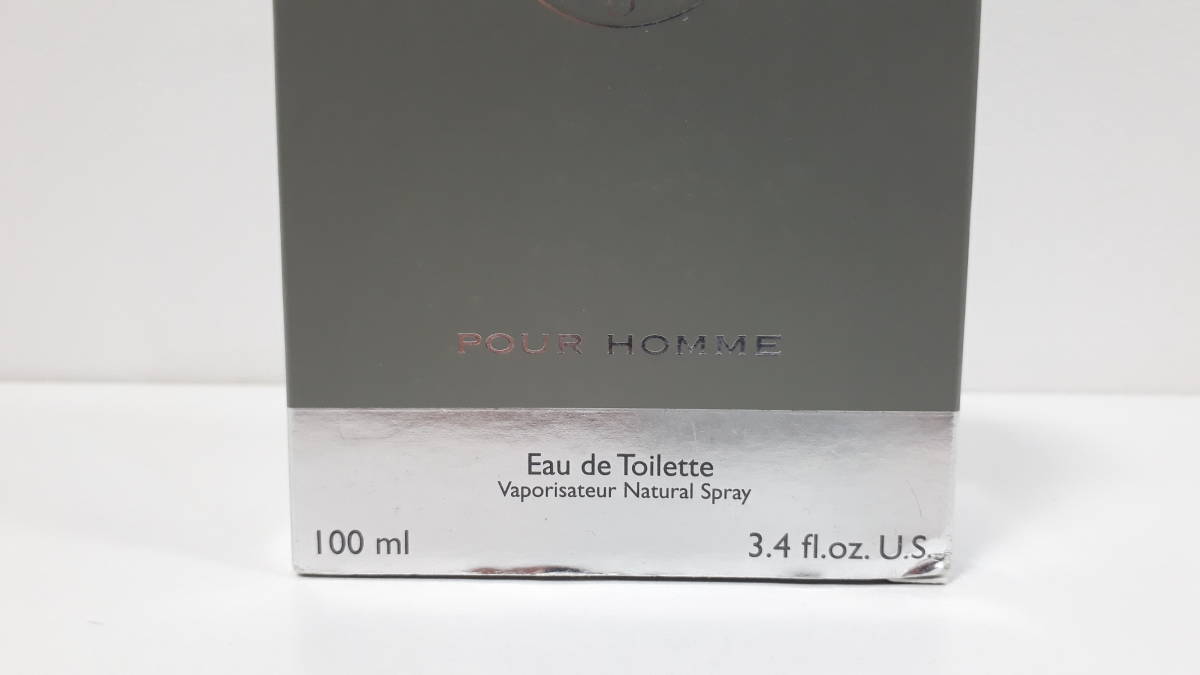 rm) BVLGARI ブルガリ BLV ブルー POUR HOMME プールオム 100ml 