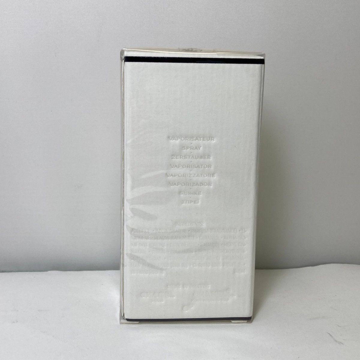パリ シャネル レ ゾー CHANEL 未開封 ドゥ オードゥ 香水 125ml