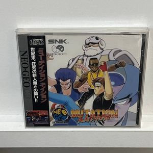人気top 新品 未開封 ネオジオcd ミューテイション ネイション テレビゲーム ゲーム おもちゃ ゲーム 54 000 Www Firefreeze Com