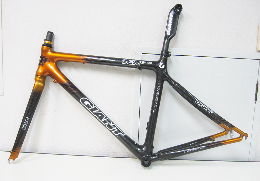 □GIANT TCR Composite ZERO□Sサイズ□フルカーボンロードバイク