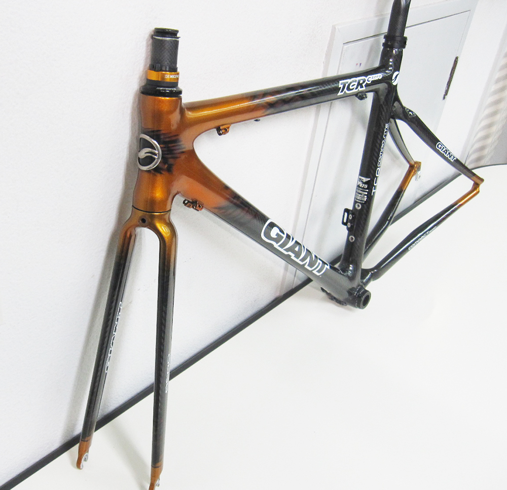 □GIANT TCR Composite ZERO□Sサイズ□フルカーボンロードバイク
