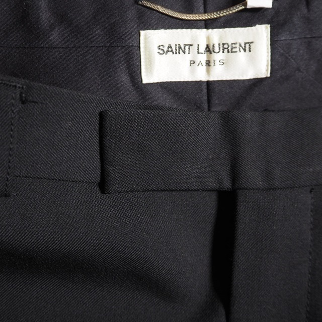 B7436P ▽SAINT LAURENT PARIS サンローランパリ▽ 14SS ウール 