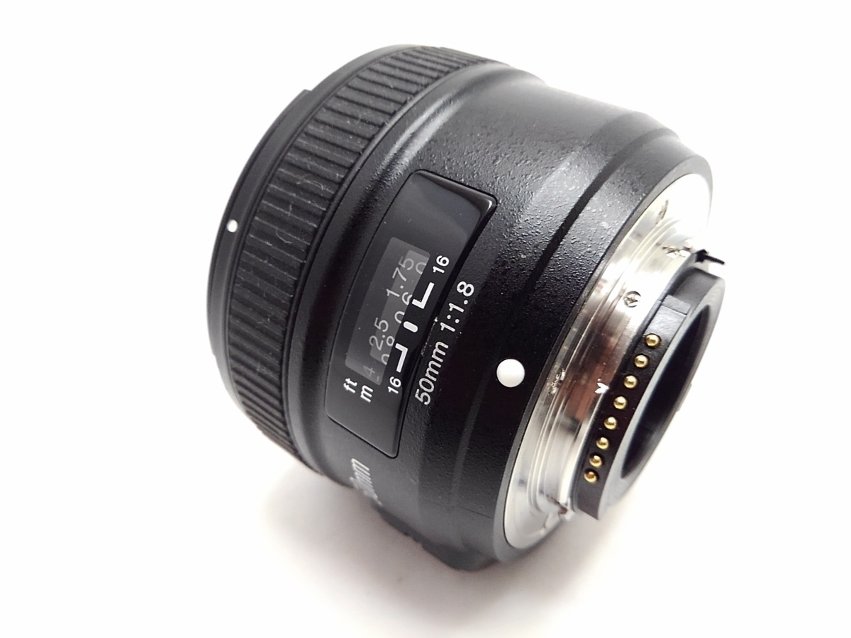 Yongnuo YN50mm f⁄1.8 lens for Nikon