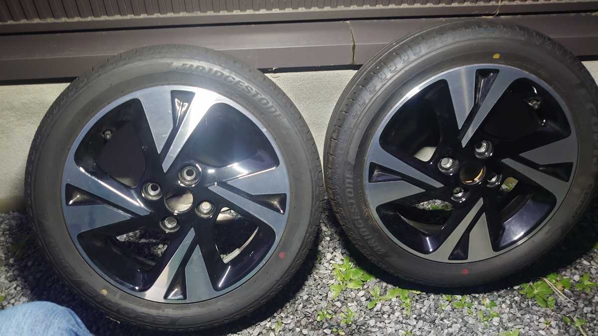 日産 NISSAN DAYS デイズ AA1 165/55R15 75V 純正 ホイール 夏タイヤ 