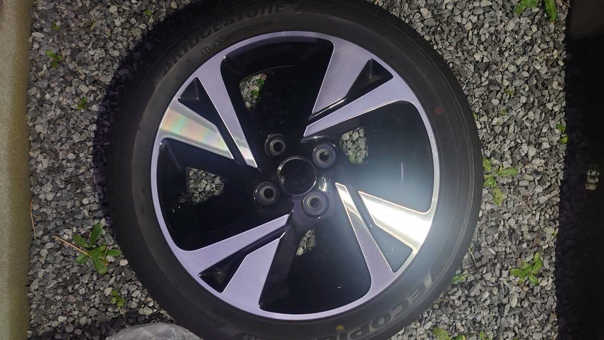 日産 NISSAN DAYS デイズ AA1 165/55R15 75V 純正 ホイール 夏タイヤ 