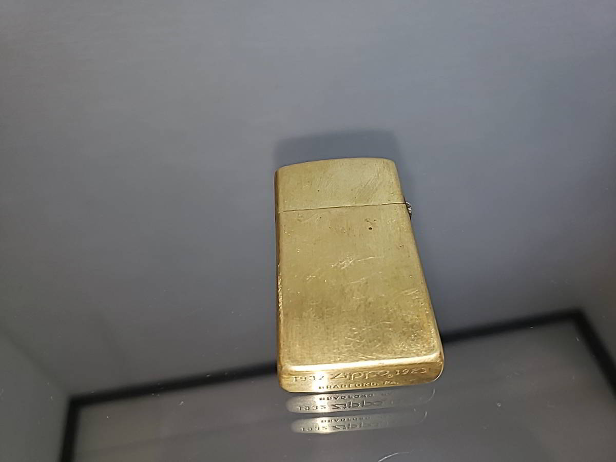ZIPPO ソリッドブラス OF ハワイ ジッポー BRASS SOLID ソリッド 