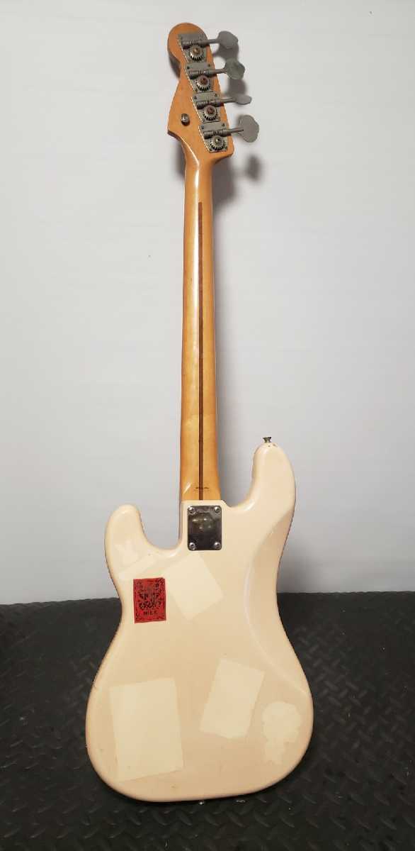 Fender Japan 1985年～1986年製 PRECISION BASS Cシリアル フジゲン