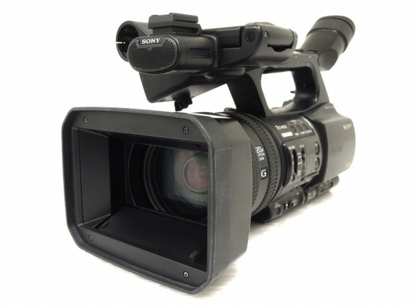 SONY HVR-Z5J ビデオカメラ バッテリー付 業務用 撮影 趣味 プロ用