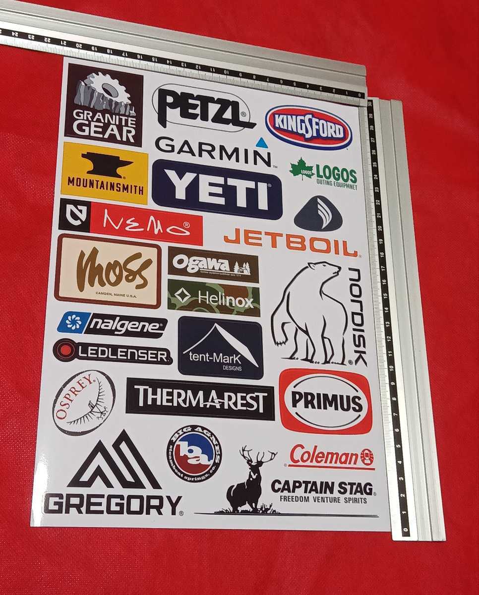 アウトドアステッカー 23枚 Yeti Nemo グレゴリー ジェットボイル テントマーク ガーミン ヘリノックス キャンプ 鹿番長 焚火 ステッカー 売買されたオークション情報 Yahooの商品情報をアーカイブ公開 オークファン Aucfan Com