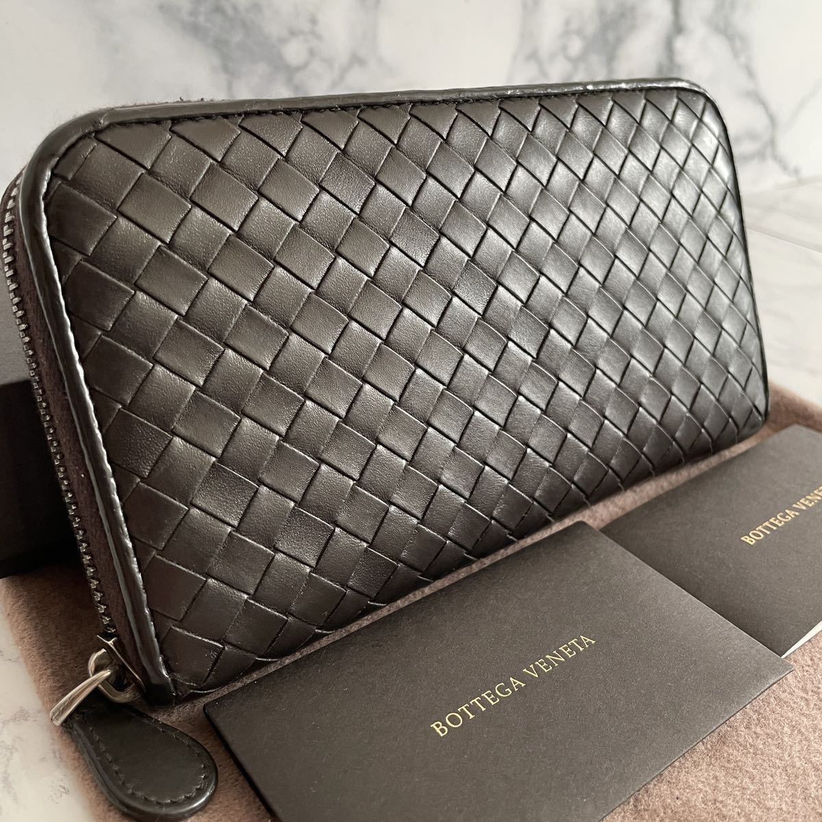 BOTTEGA VENETA ボッテガヴェネタ イントレ レア 極美品 1円～ 一円 1 