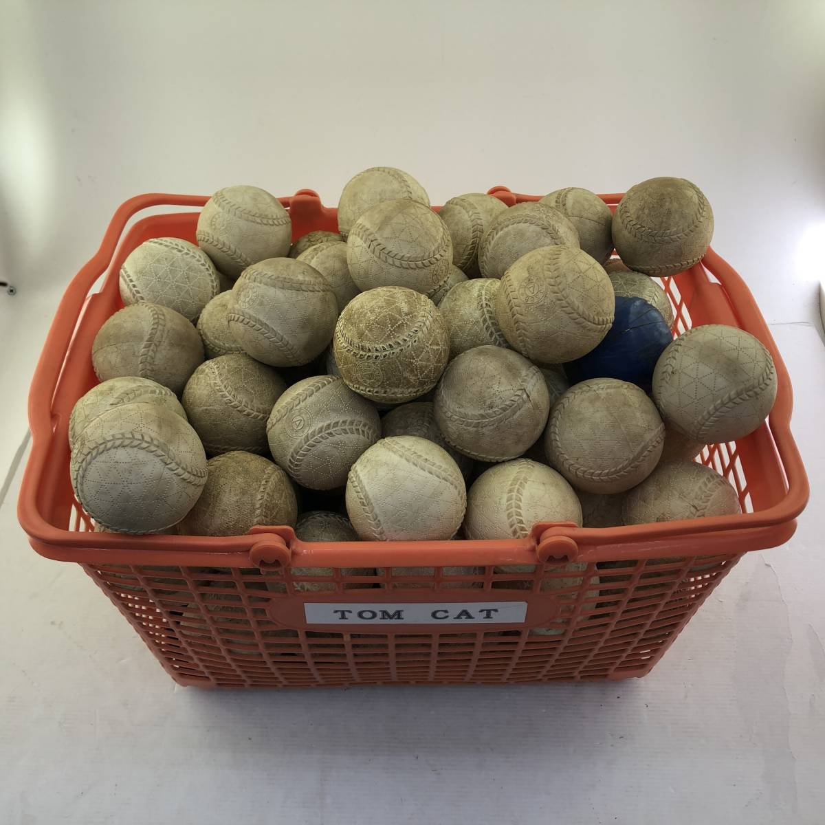 大量約100個セット】野球 軟式ボール A球など まとめ/練習用 KENKO等 