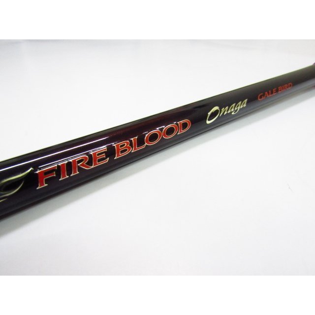 SHIMANO シマノ FIRE BLOOD Onaga GALE BIRD 1.7-530 ロッド 竿 中古