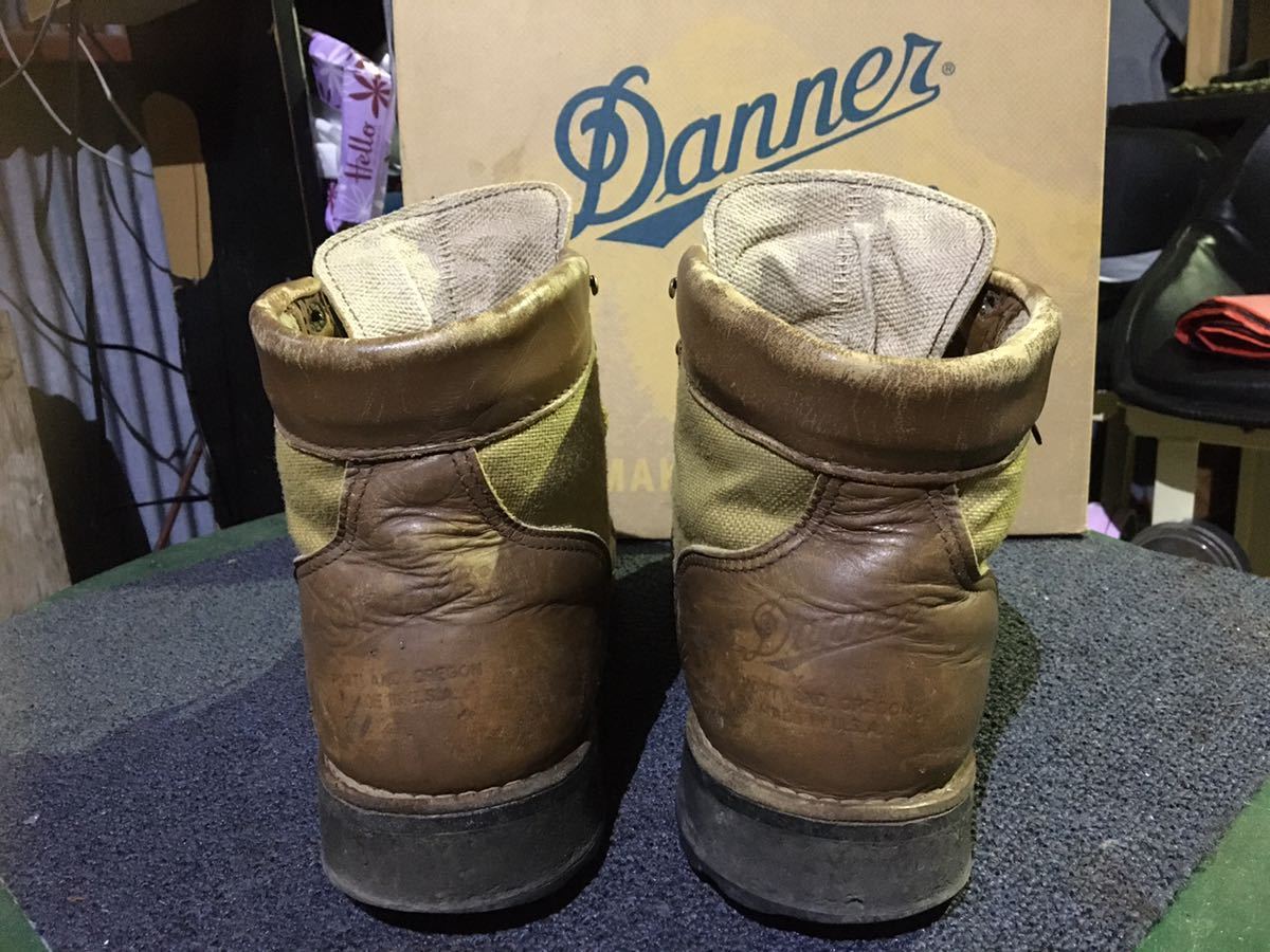 Danner ダナーライト USA製 白タグゴアテックスUS8 26センチ 
