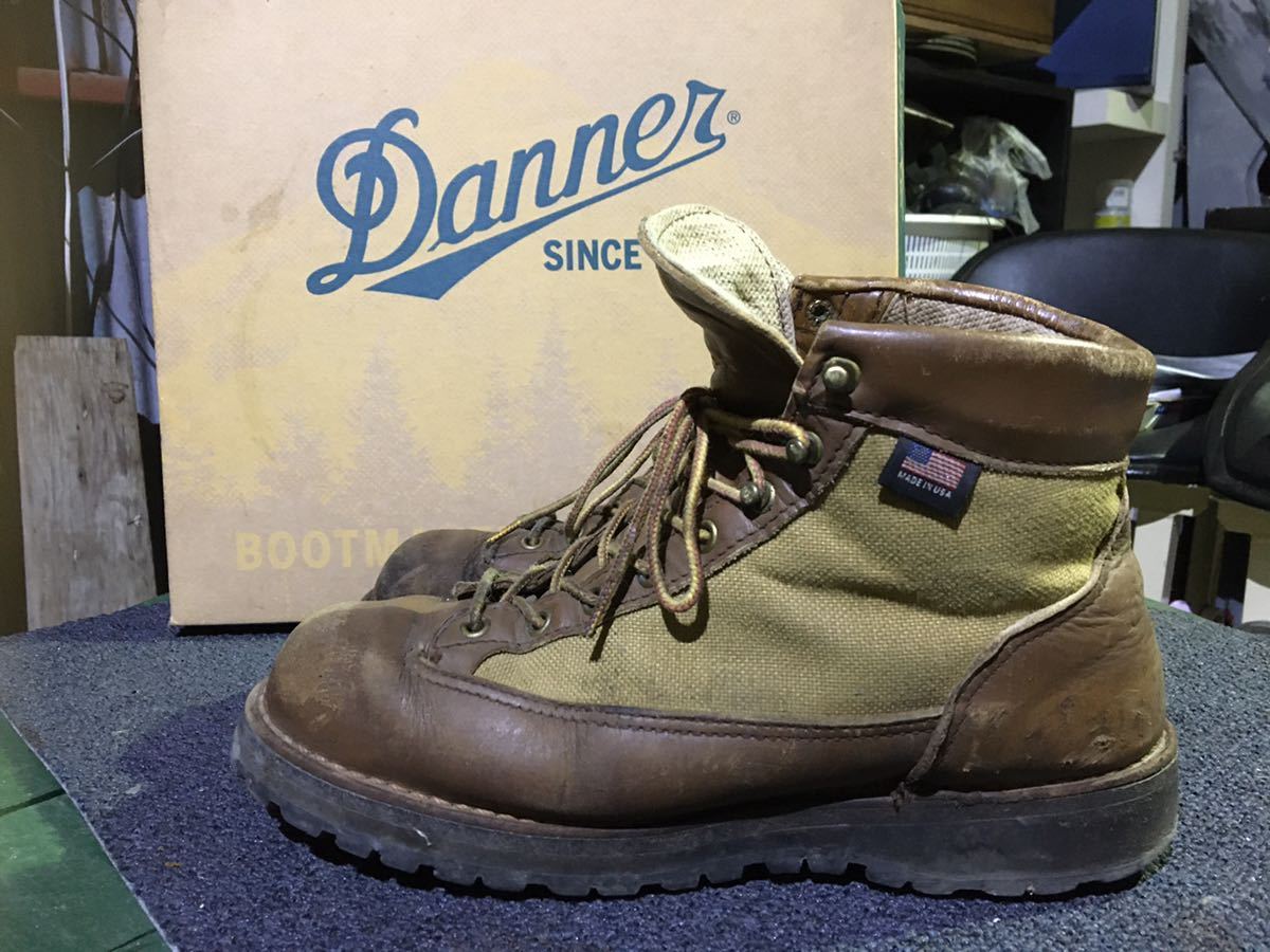 Danner ダナーライト USA製 白タグゴアテックスUS8 26センチ 