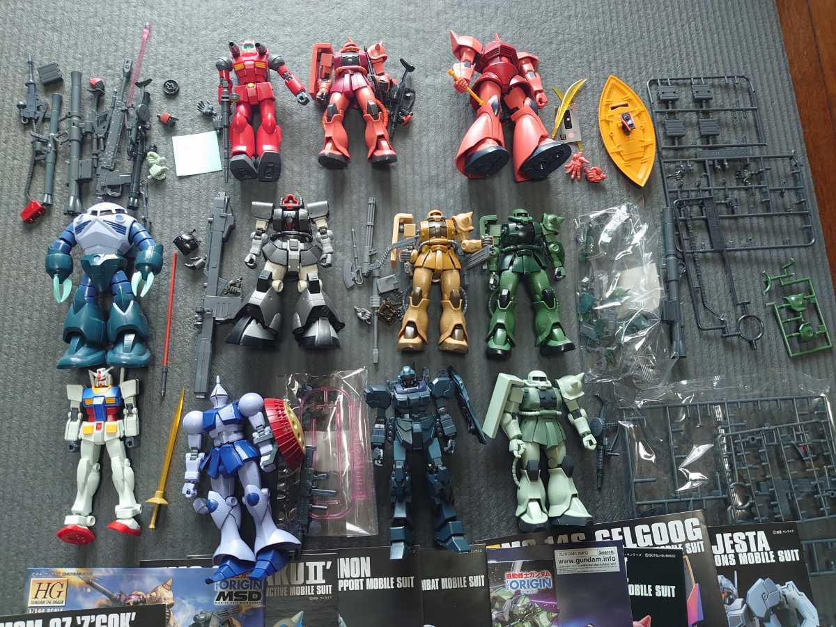HGガンプラ ジャンク① ガンプラ HG ジャンク hg HG、RGガンプラ