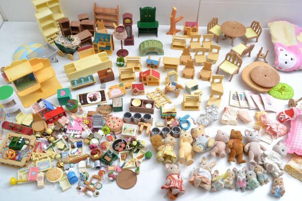 Y829C98H// シルバニアファミリー Sylvanian Families 家具 人形 小物 