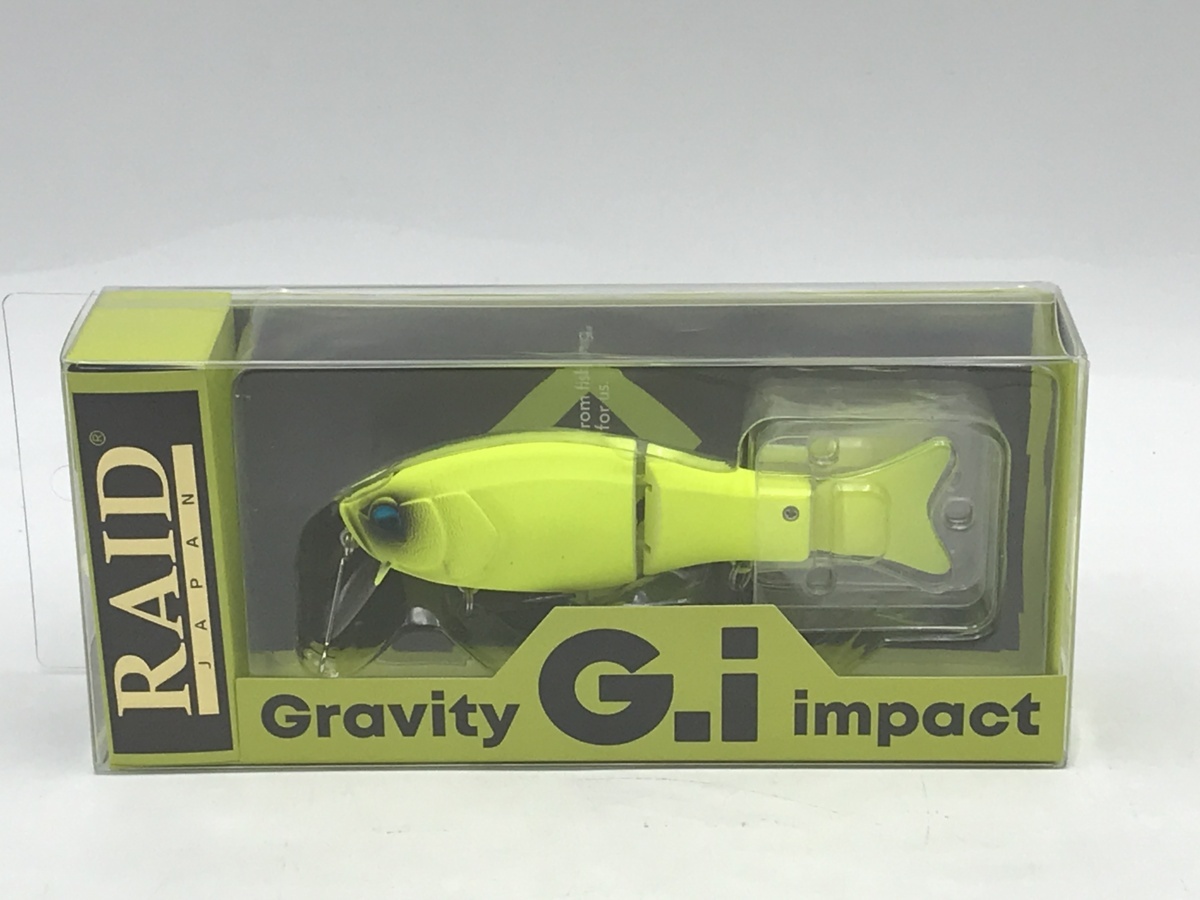 レイドジャパン「G.i」インプレ。使い勝手最高だがデメリットも目立つ