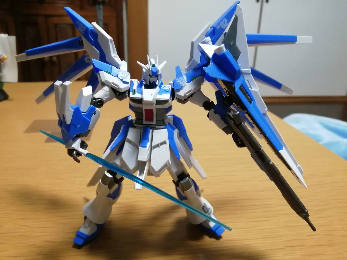 ガンダム Hgハイニューガンダム ヴレイブ ガンプラ完成品ジャンク 完成品 売買されたオークション情報 Yahooの商品情報をアーカイブ公開 オークファン Aucfan Com
