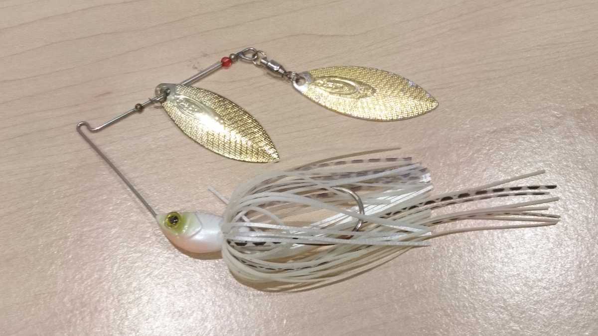 Osp ハイピッチャーmax Dw G3 3 G3 5 1 2oz ヴィヴィッドパールホワイト オスプレイ Highpitchermax スピナーベイト バスフィッシング スピナーベイト バズベイト 売買されたオークション情報 Yahooの商品情報をアーカイブ公開 オークファン Aucfan Com