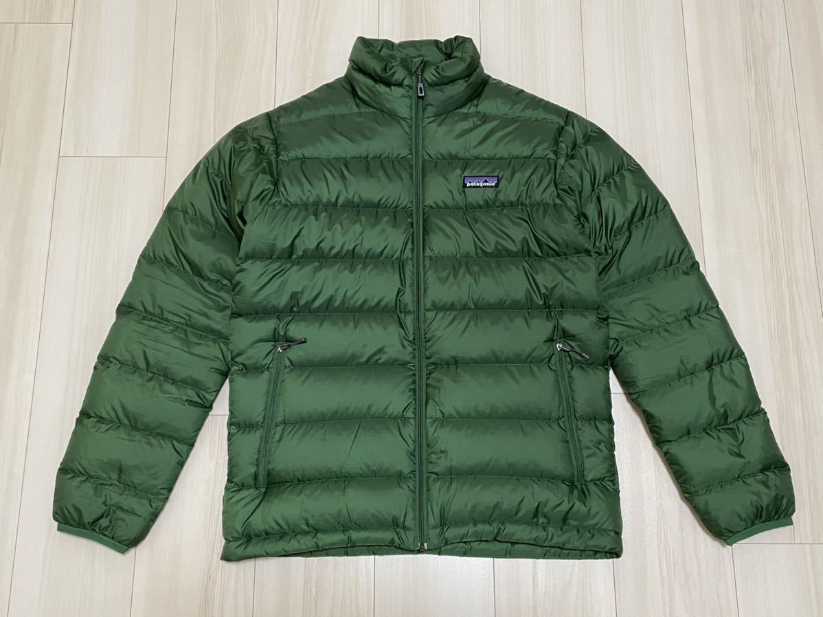 セール，安い Patagonia M's Hi-Loft Down Sweater グリーン GREEN XSサイズ ハイロフト ダウンセーター FA11(XSサイズ以下)｜売買されたオークション情報、yahooの商品情報をアーカイブ公開 - オークファン 男性用