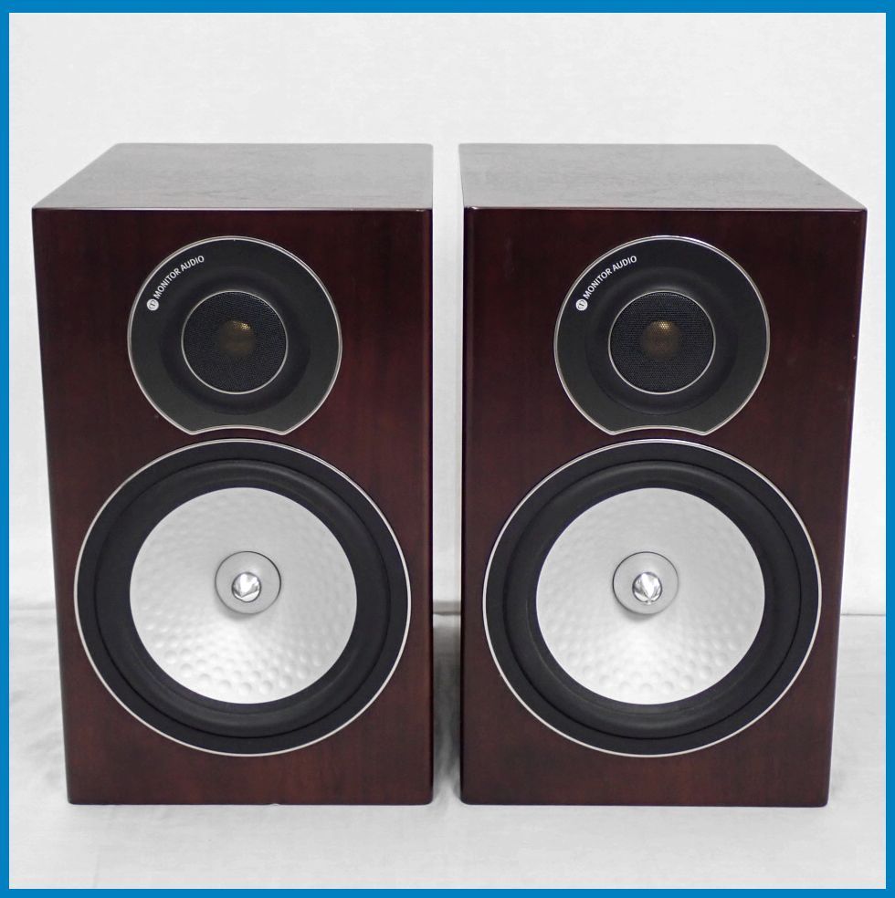 ★MONITOR AUDIO/モニターオーディオ Silver RX2 ブックシェルフ型 スピーカー ペア/ウォールナット/2ウェイ/動作品#1704600004 モニターオーディオ Silver | 横浜店Monitor Silver50-7G @55076