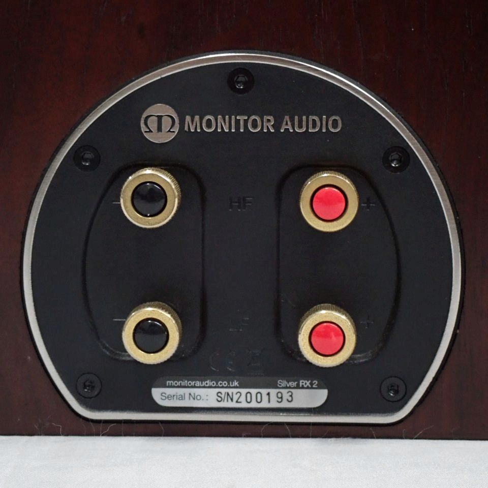 ★MONITOR AUDIO/モニターオーディオ Silver RX2 ブックシェルフ型 スピーカー ペア/ウォールナット/2ウェイ/動作品#1704600004 モニターオーディオ Silver | 横浜店Monitor Silver50-7G @55076