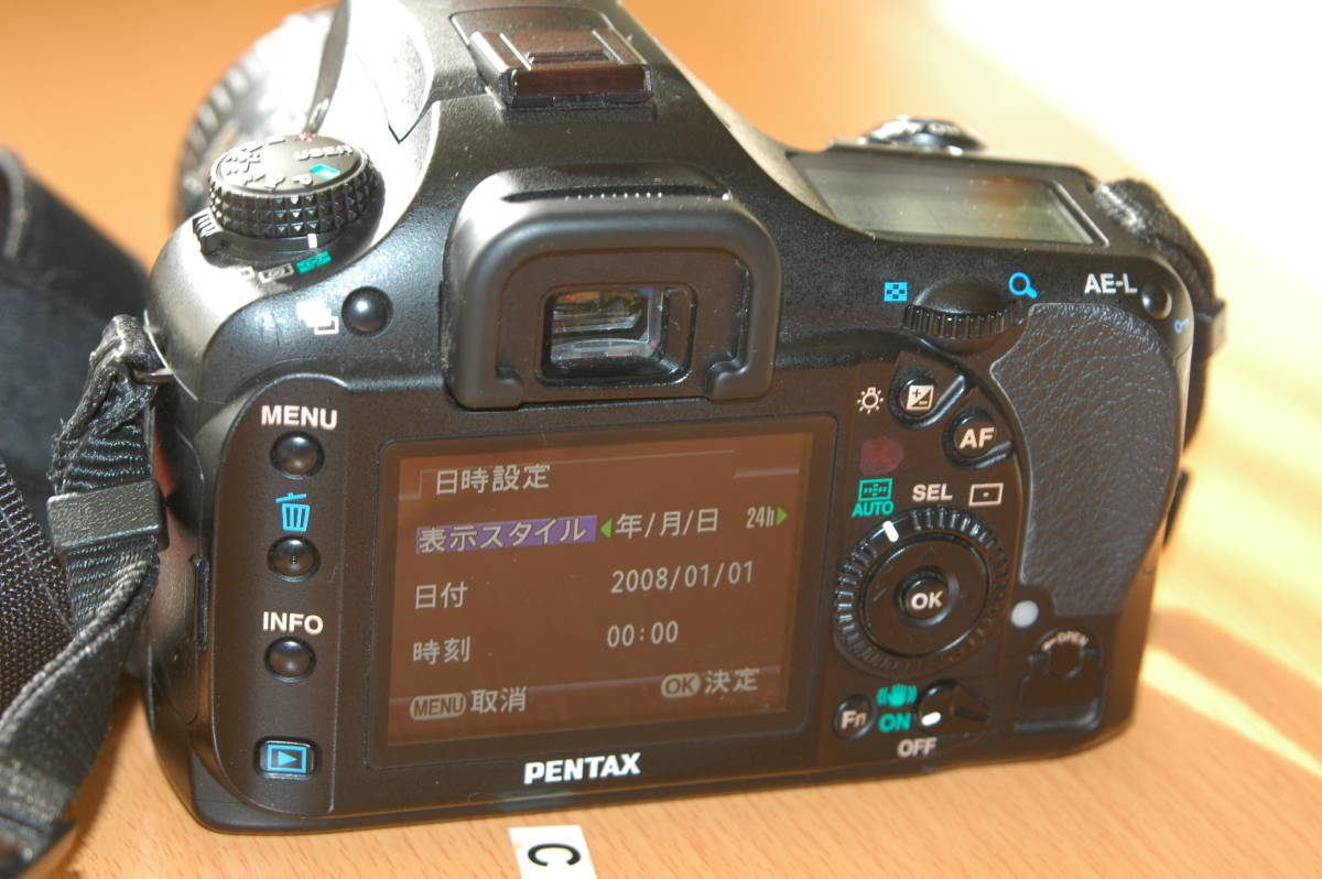 PENTAX K20D ボディ＋バッテリーグリップ（D-BG2）_4