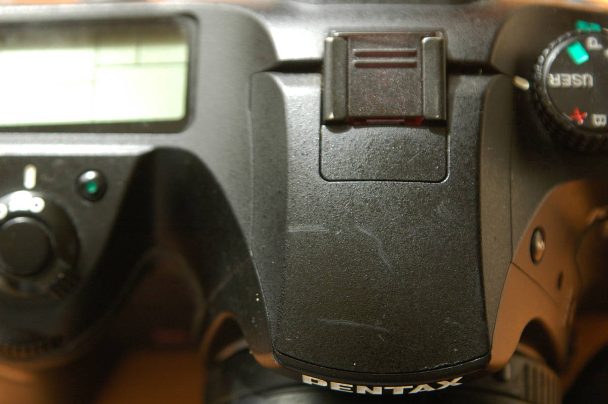 PENTAX K20D ボディ＋バッテリーグリップ（D-BG2）_5