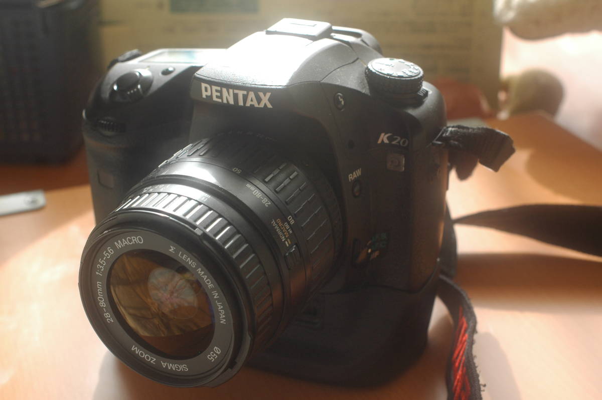 PENTAX K20D ボディ＋バッテリーグリップ（D-BG2）_6