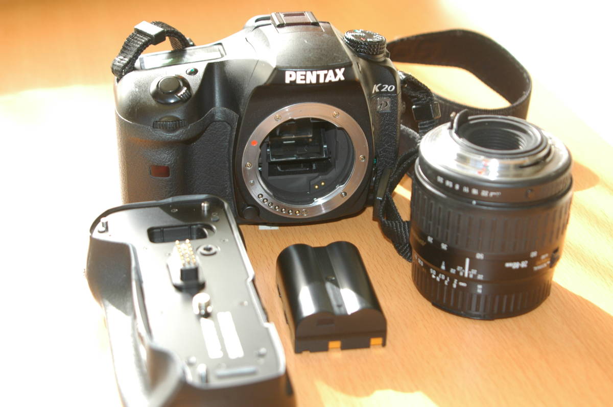 PENTAX K20D ボディ＋バッテリーグリップ（D-BG2）_7