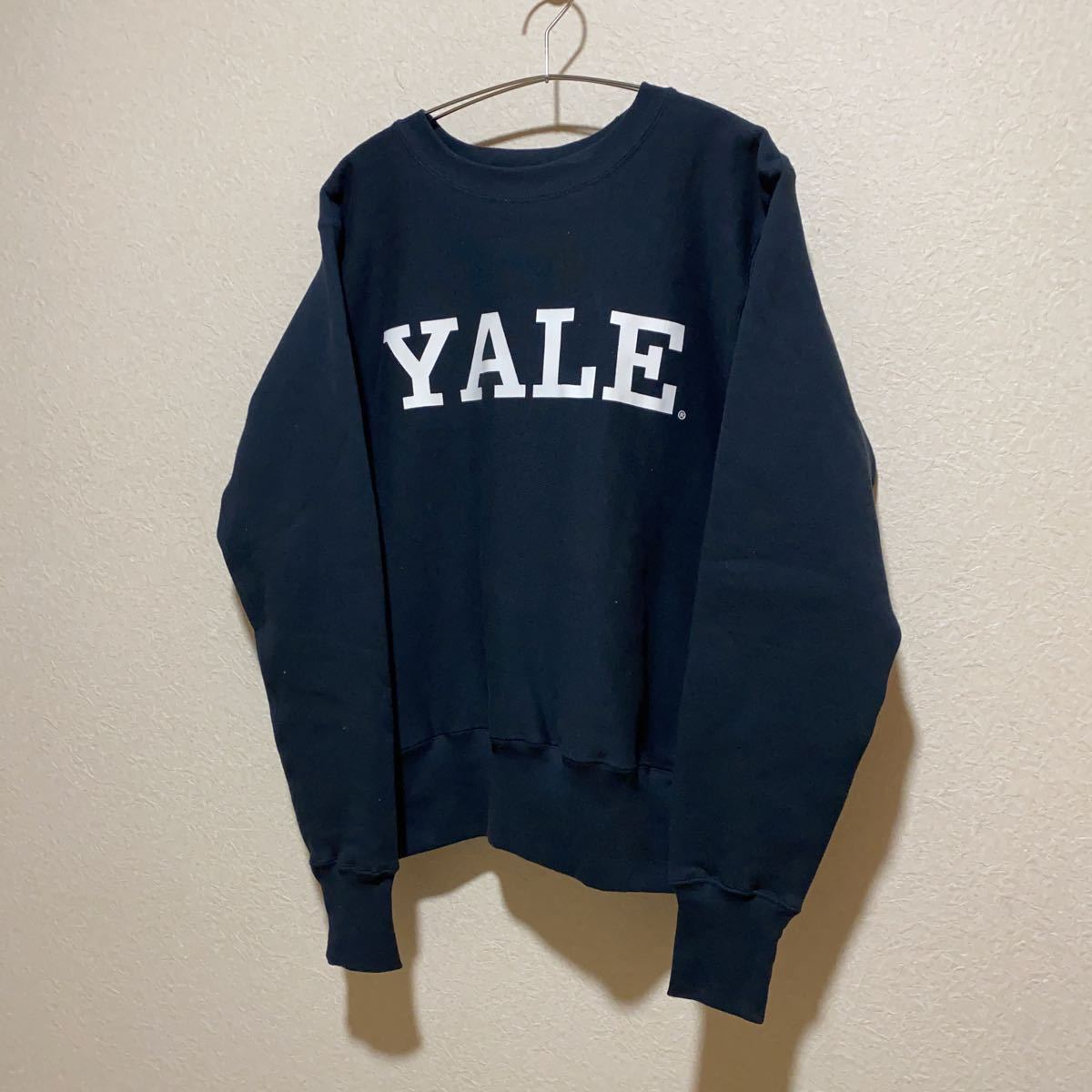 新品タグ付き】Champion チャンピオン 赤タグ USA製 YALE リバース 