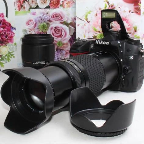  予備バッテリー&カメラバッグ付ニコン D7000 超望遠ダブルズーム(ニコン)｜売買されたオークション情報、yahooの商品情報をアーカイブ公開 - オークファン ニコン