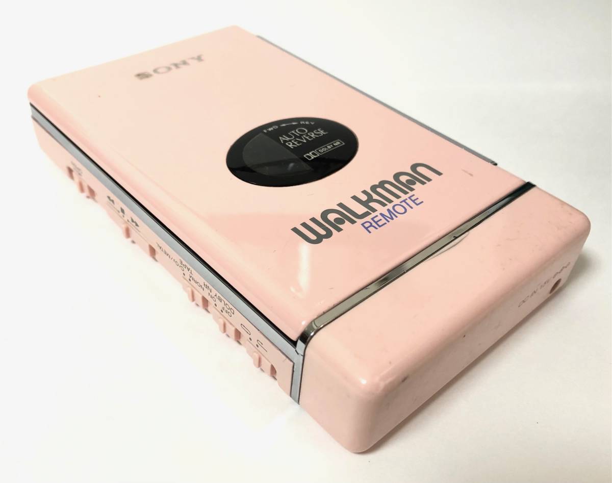 SONY ピンク ジャンク品 ソニー(SONY)|WM-109 WALKMANヴィンテージ