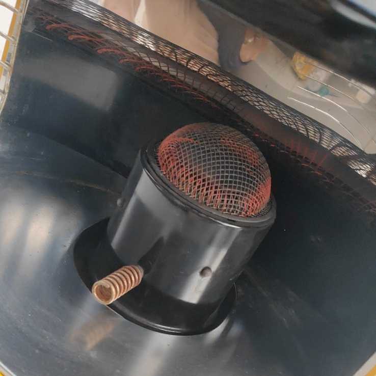 シャープ.HSR-23E石油ストーブ、昭和レトロ。 シャープ.HSR-23E石油