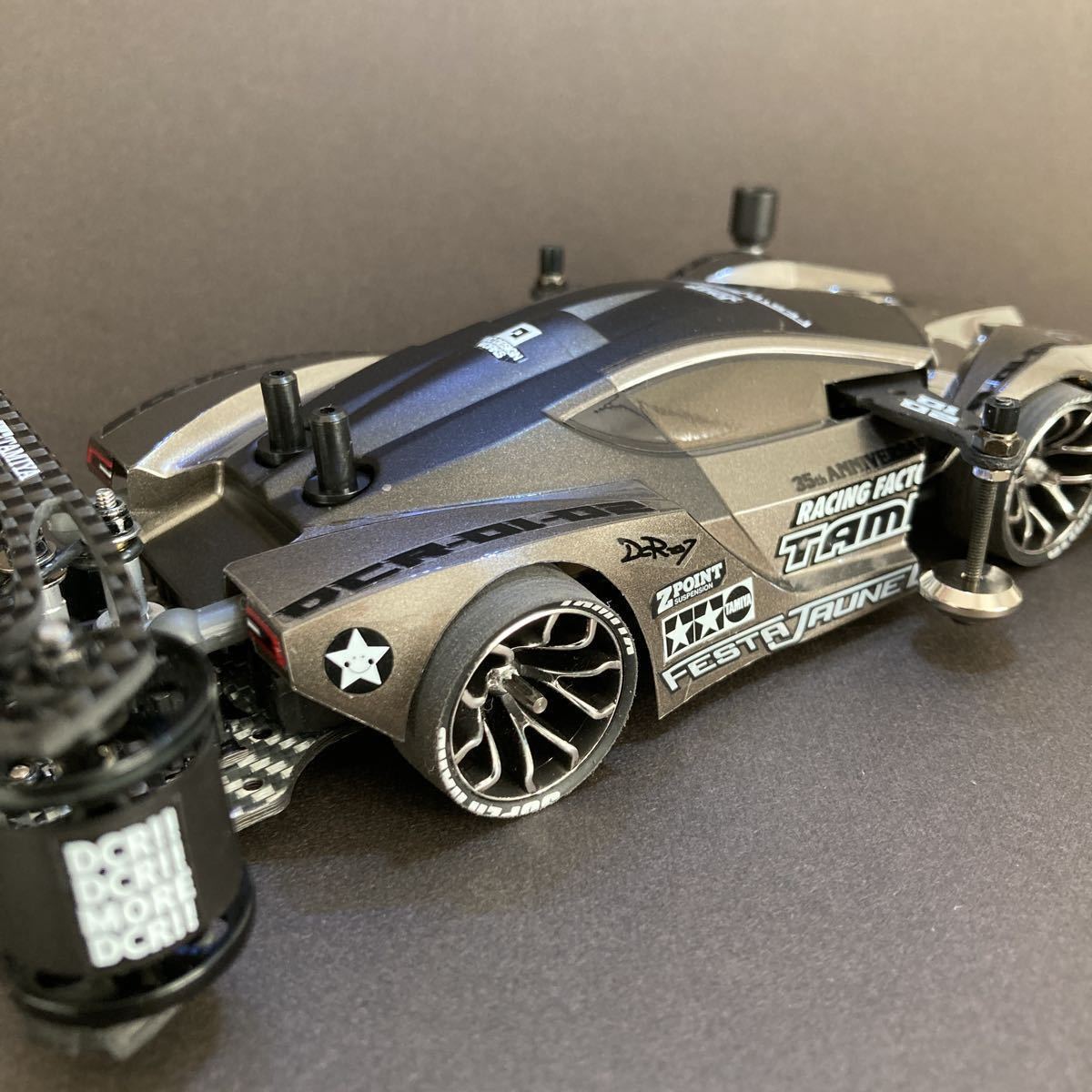 ミニ四駆 フェスタジョーヌ MSフレキ 完成品 公式通販 完成車