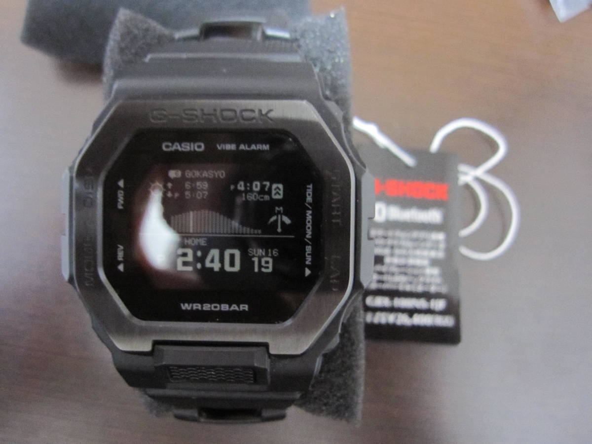 カシオ CASIO G-SHOCK Gショック GBX-100NS-1JF 美品(G-SHOCK)｜売買 